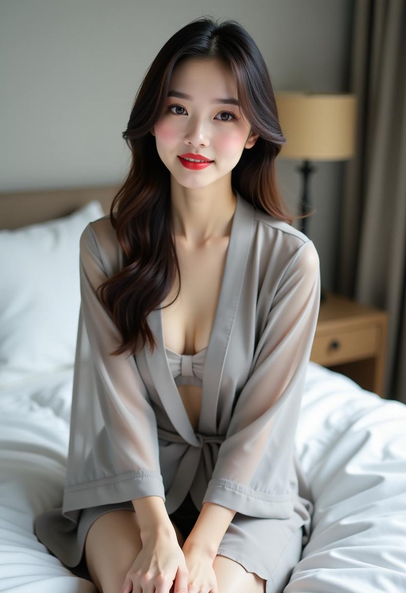 她的房间朝北海报
